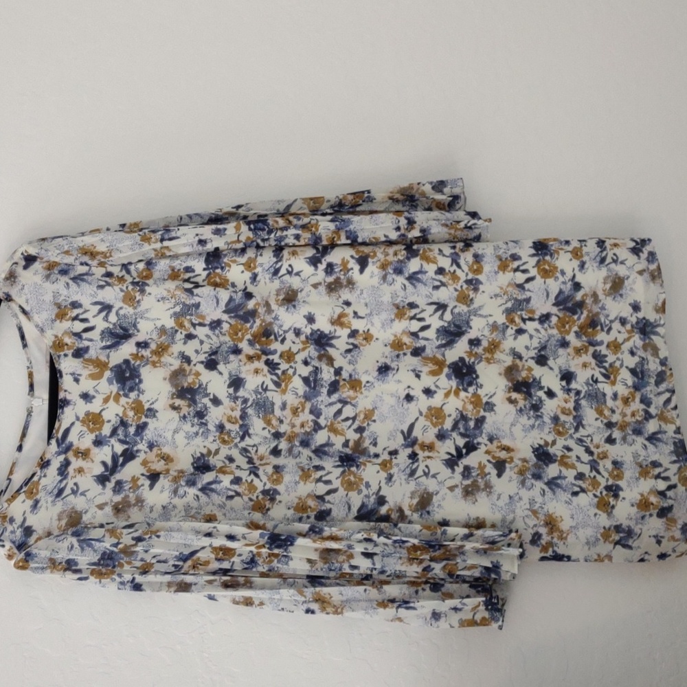 Dress Barn floral dress. Size 12
